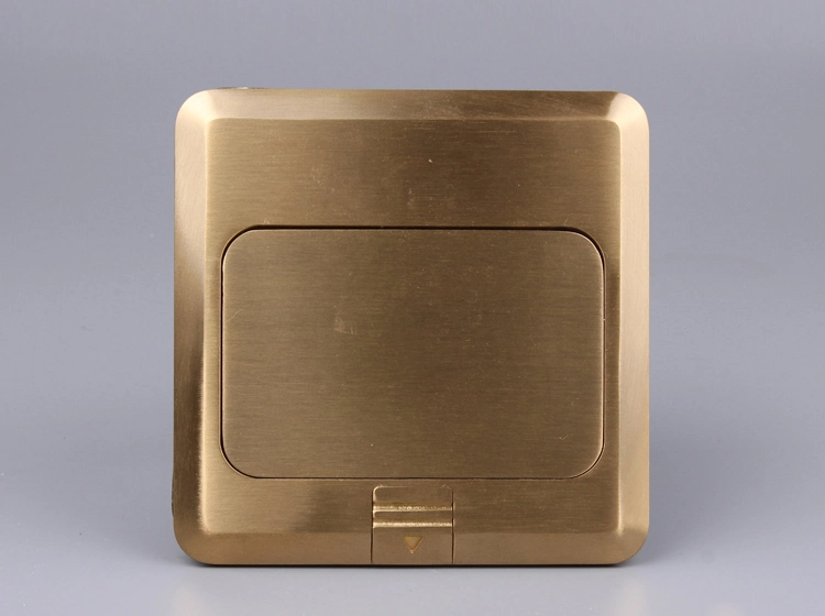 British Standard Pop up Floor Outlets Socket (Copper Alloy material)