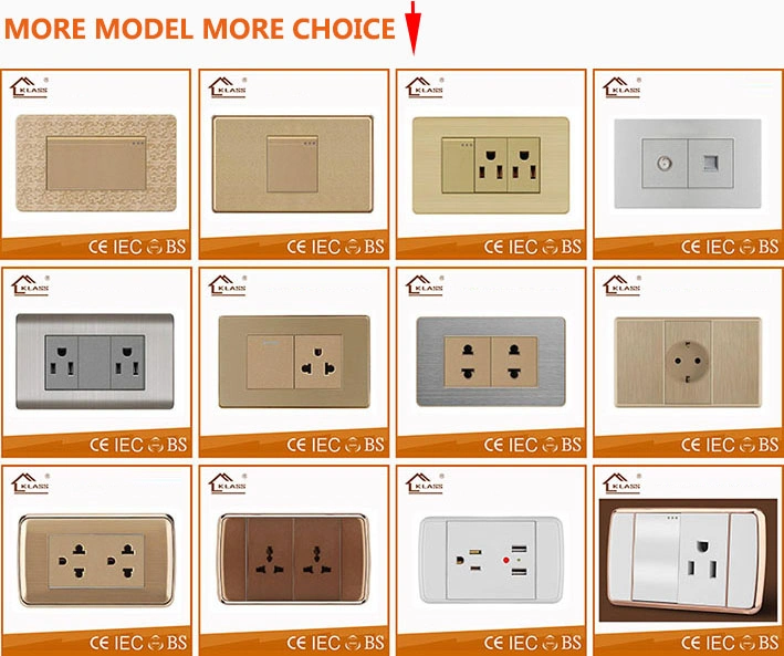 Home Use 20A Indi Cator+Italian Socket