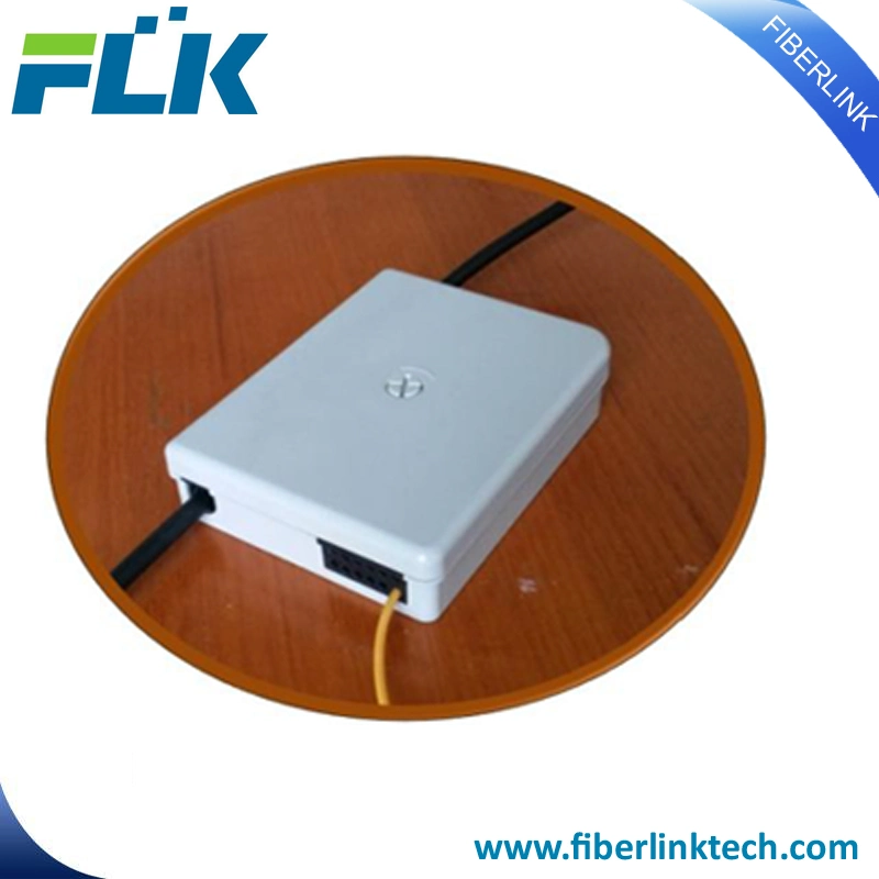 FTTX FTTH Fiber Optic Floor Box Splice Distribution Socket