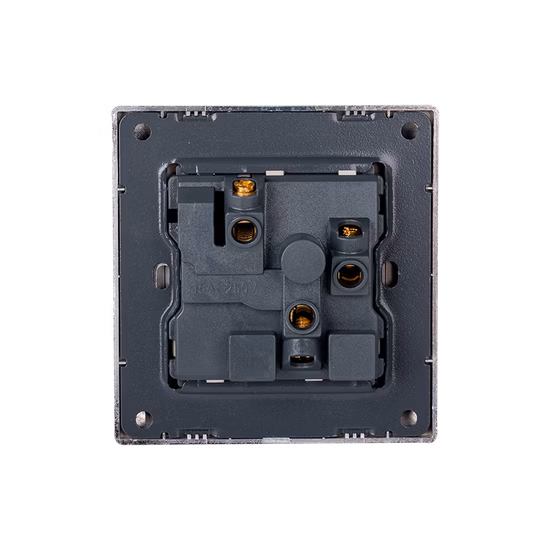 Weiße Thailand-Steckdose, 1 Gang, 15 A, schaltbare Steckdose, einfache Anpassung