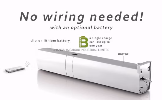 WiFi/Zigbee Vorhangmotor Elektrische Fernbedienung Automatisierter Vorhang für Zuhause