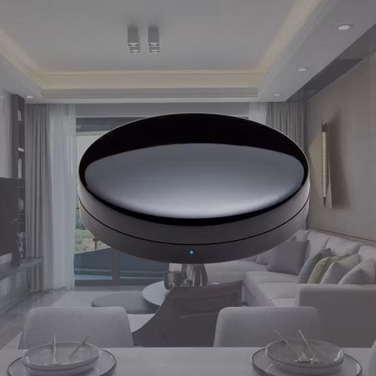Intelligente elektrische automatische Vorhangmotor-Fernbedienung für Smart Home House