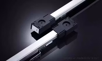 Schiene für ferngesteuerte, motorisierte Vorhangschienen und elektrische Jalousien