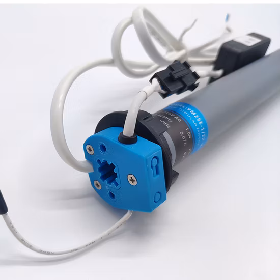 Elektrischer Rollvorhang-Motor für Zuhause, intelligenter Rohrvorhang